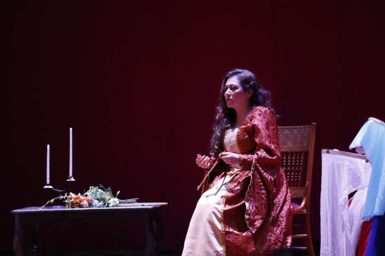 La Casa de Bernarda, la representación teatral del país