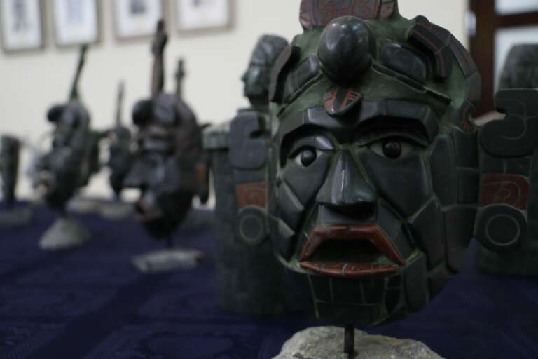 Embajadas resaltaran la riqueza cultural con réplicas de piezas prehispánicas