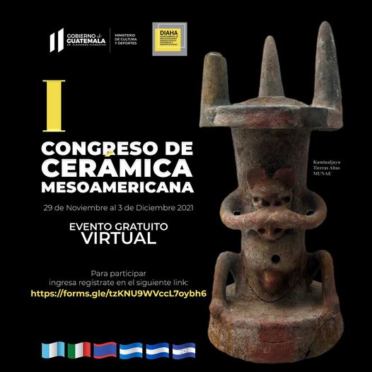 Expertos participan en el primer congreso de cerámica mesoamericana
