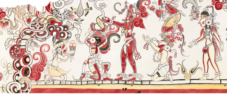 Murales de San Bartolo, un tesoro en el corazón del mundo maya