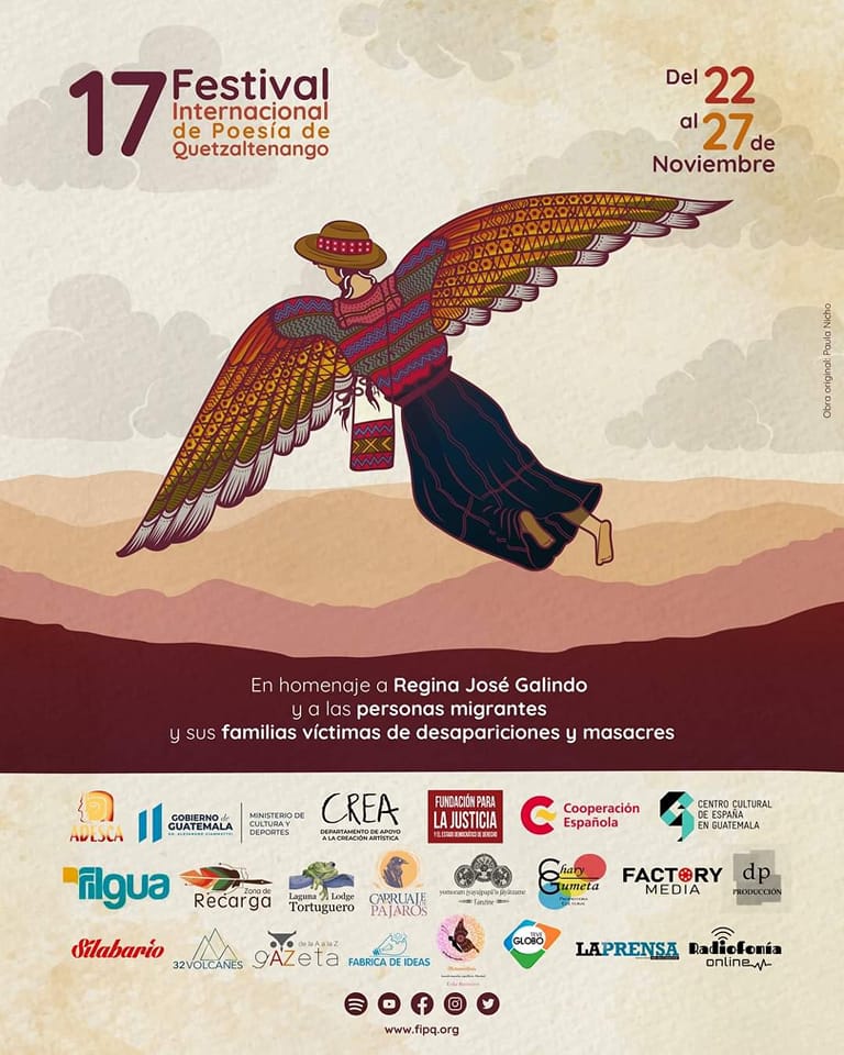 Realizan el Festival Internacional de Poesía de Quetzaltenango 2021