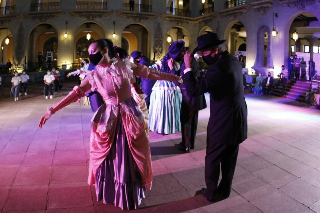 El Ballet Moderno Y Folklórico Nacional De Guatemala Promueve Y Difunde La Práctica De La Danza 