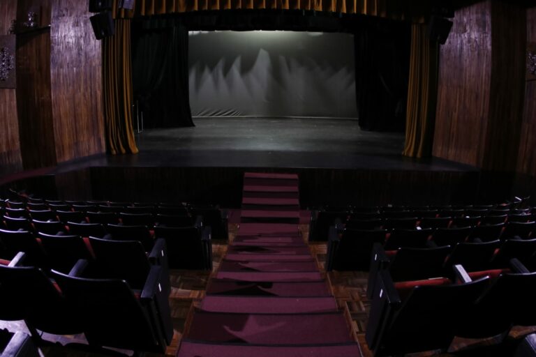 El Teatro de Cámara “Hugo Carrillo” es un recinto icónico del arte nacional