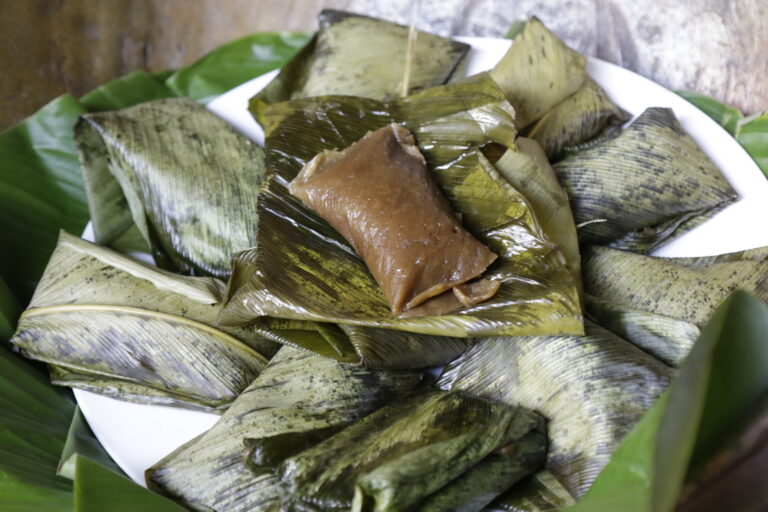 Tamalitos dulces de la virgen